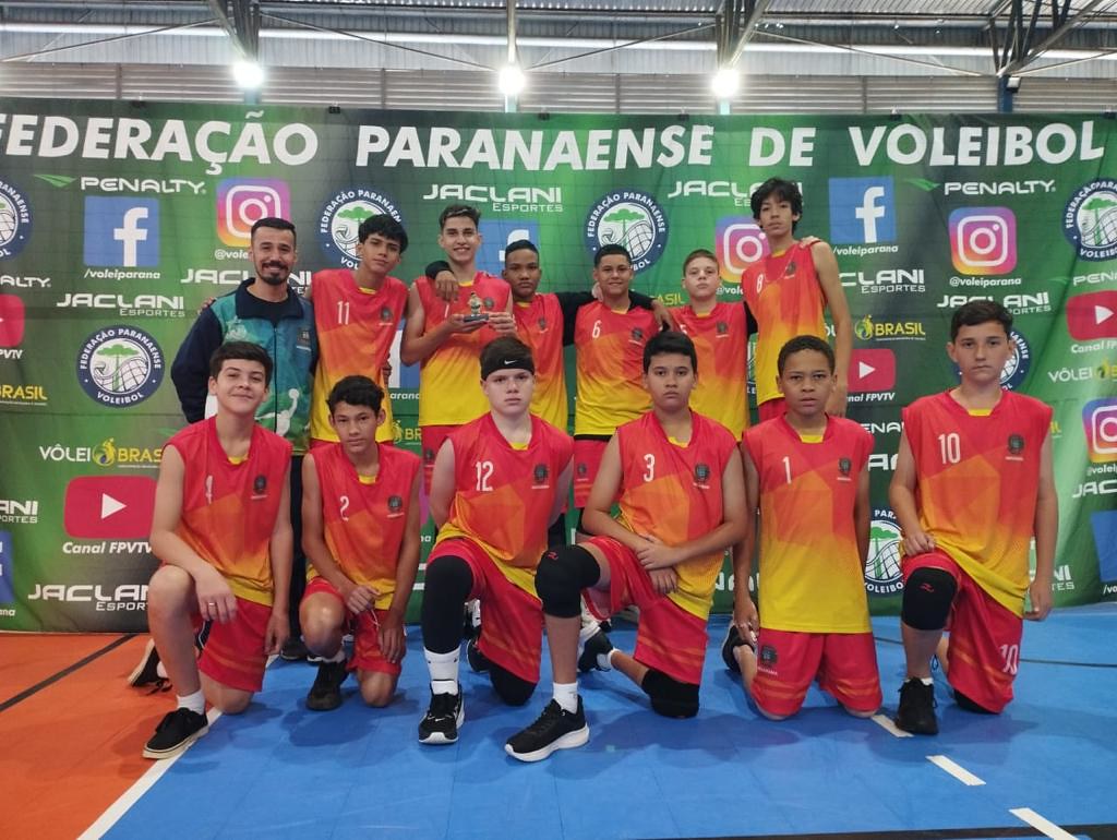 Umuarama Conquista Lugar No Campeonato Paranaense De Voleibol Sub