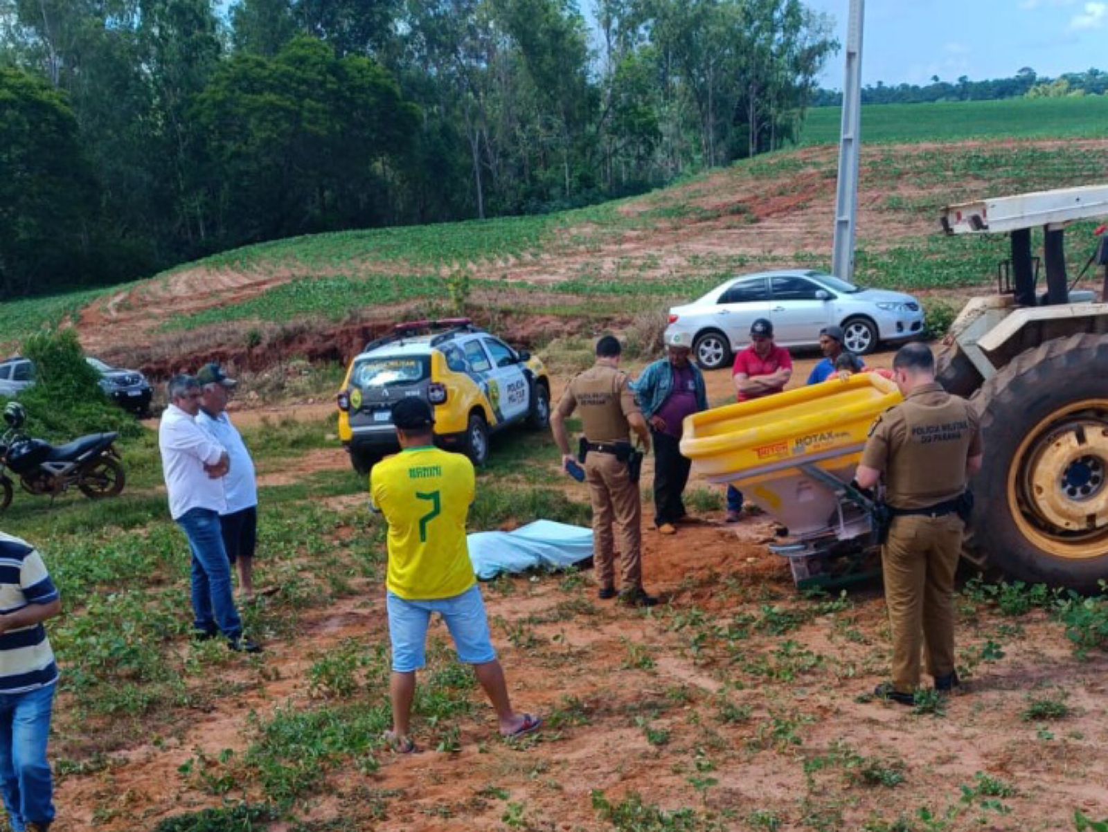 Agricultor Morre Ap S Acidente Enquanto Trabalhava Em Alto Piquiri