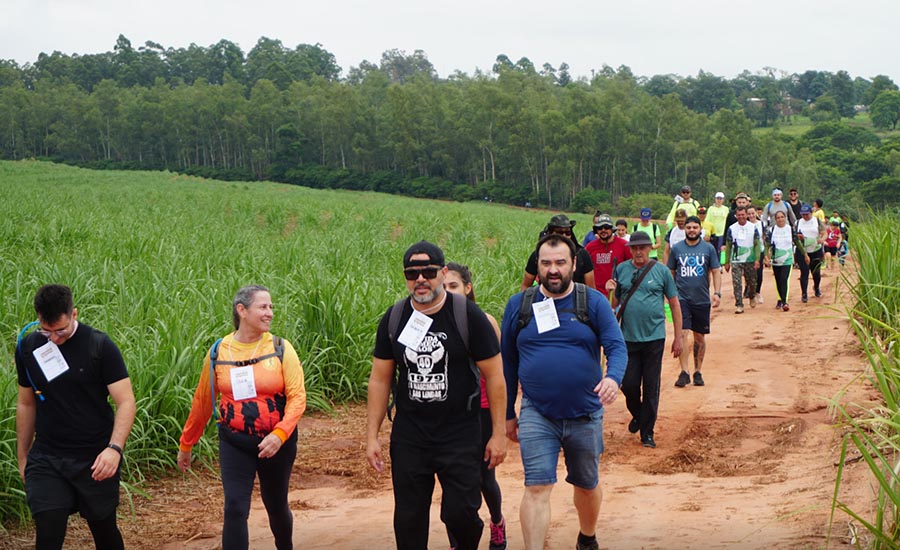 Cidade Gaúcha realiza a 1ª Caminhada Internacional na Natureza Jornal