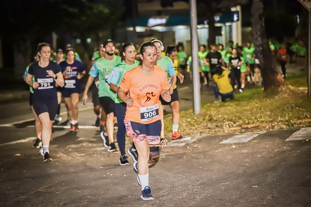 Prova R Stica Night Run Bate Recorde De Participa O E Movimenta