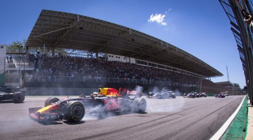 Jornal Ilustrado - Fórmula 1 divulga calendário de 2019; GP do Brasil será no dia 17 de novembro