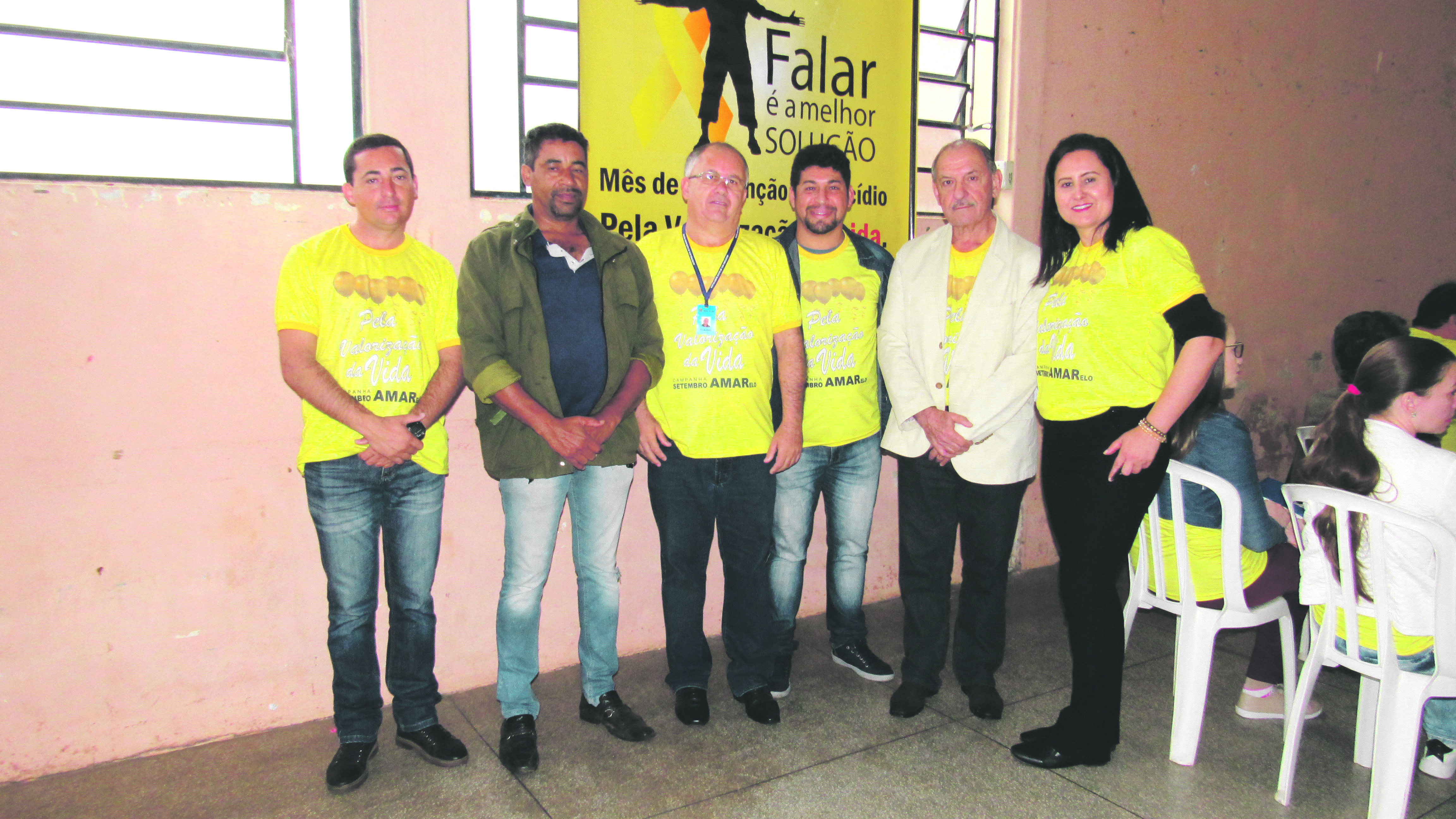 Jornal Ilustrado - Evento de alerta em Maria Helena contra suicídios