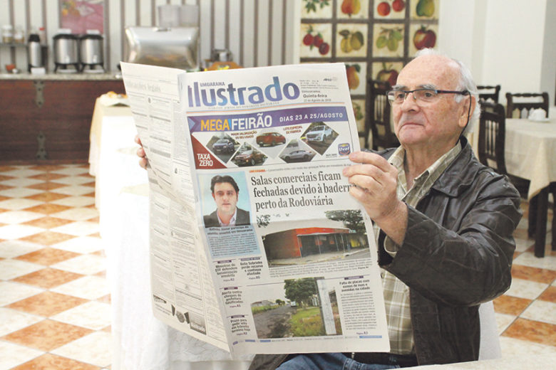 Leitor destaca o Umuarama Ilustrado no desenvolvimento da sociedade