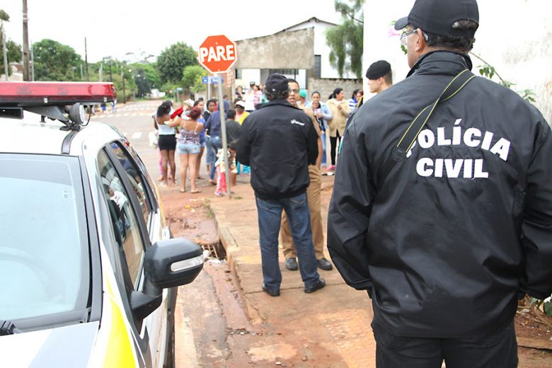 Jornal Ilustrado - Polícia Civil prende suspeito de matar mulher em Cruzeiro do Oeste