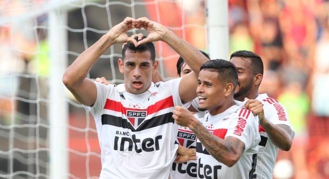 San-São opõe artilheiros recuperados após troca de técnicos