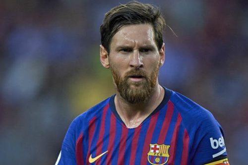 Jornal Ilustrado - Fora do prêmio de melhor do mundo, Messi busca reinventar seu jogo
