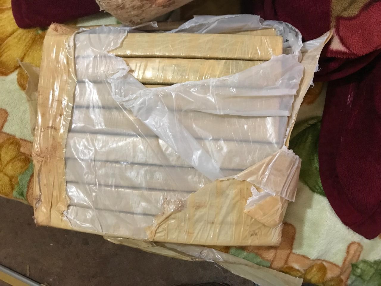 Traficante é preso com 16 kg  de maconha no guarda-roupa