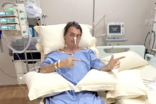 Jornal Ilustrado - Jair Bolsonaro terá de fazer cirurgia para reconstruir o intestino, diz hospital