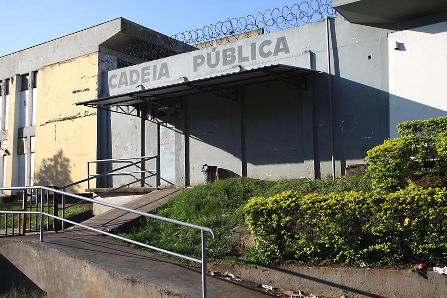 Começa reforma na cadeia pública de Umuarama