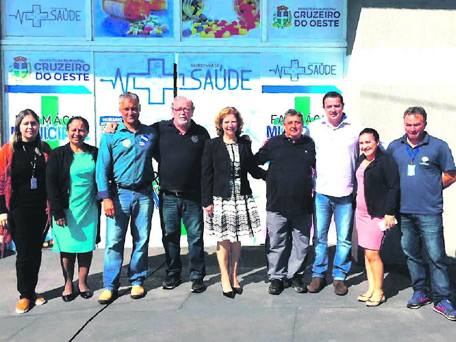 Farmácia Municipal é inaugurada em Cruzeiro do Oeste