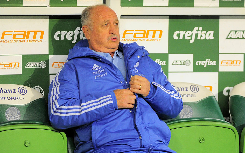Em alta no favorito Palmeiras, Felipão reencontra o Corinthians