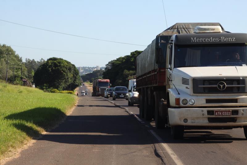 Nova detonação de rocha na PR-323 acontece na segunda-feira