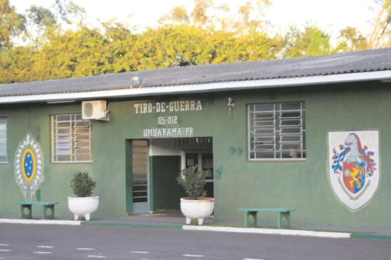 Tiro de Guerra de Umuarama convoca reservistas para apresentação