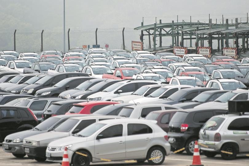 Produção de veículos no Brasil  tem queda de 8,3% em setembro