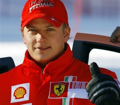 Jornal Ilustrado - 'Adapto-me às decisões', diz Raikkonen sobre saída da Ferrari