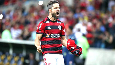 Jornal Ilustrado - Flamengo e Corinthians jogam nesta quarta-feira e apostam em camisas 10 na Copa do Brasil