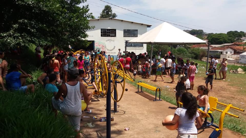 Evento espera reunir mais de 400 crianças  no Parque Industrial