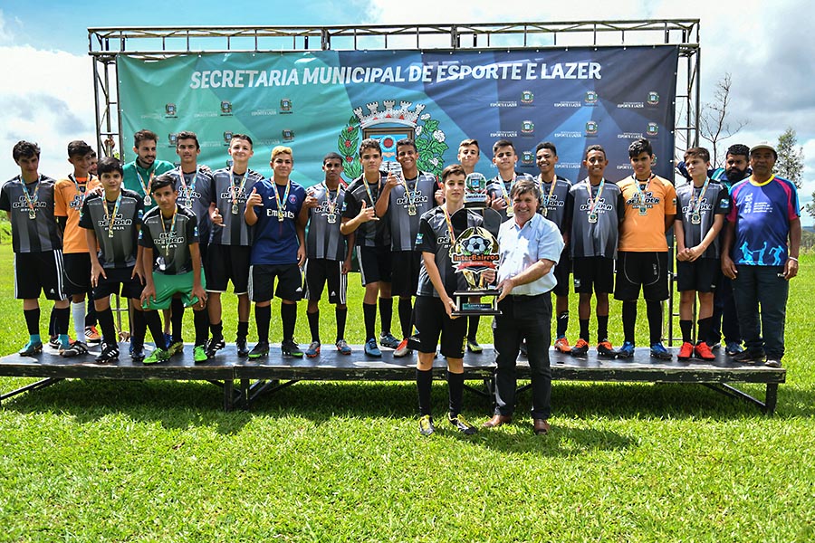 Colégio Bento/Jardim União é o campeão do Interbairros Sub-15