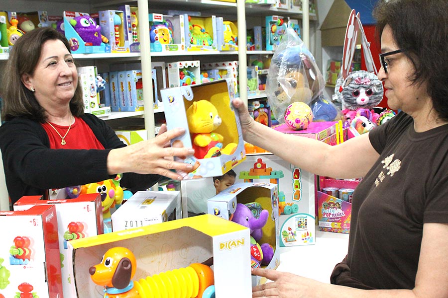 Brinquedos educativos estão na lista dos preferidos para o Dia das Crianças