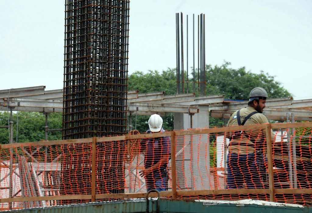 Construção civil de Umuarama tem  o melhor mês do ano