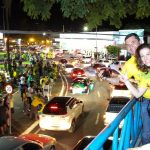 Jornal Ilustrado - Delegado Fernando comanda a festa da vitória na Miguel Rossafa