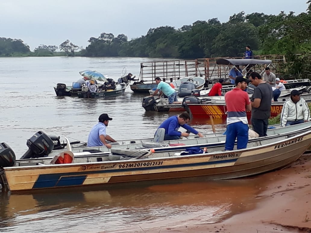 Mesmo com chuva, Pesca ao Piauçu foi realizada em Altônia