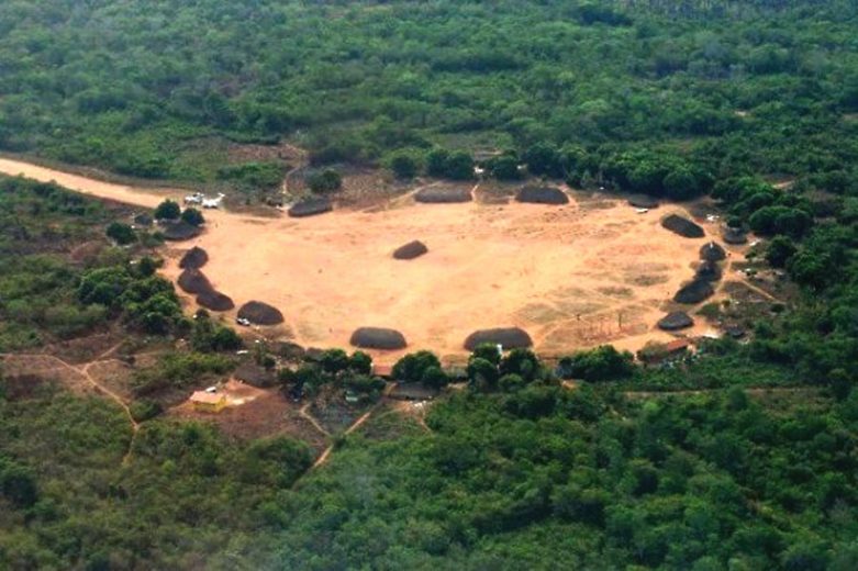 Jornal Ilustrado - Funai divulga estudo para demarcação de terras indígenas na região