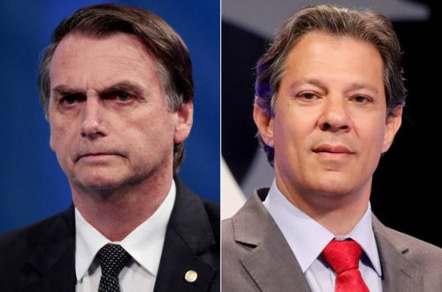 Jornal Ilustrado - Na reta final, promessas mudam nas campanhas de Haddad e Bolsonaro