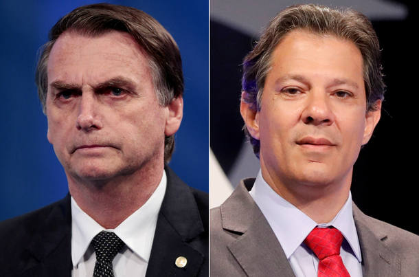 Jornal Ilustrado - Divididos, brasileiros vão às urnas escolher o novo presidente