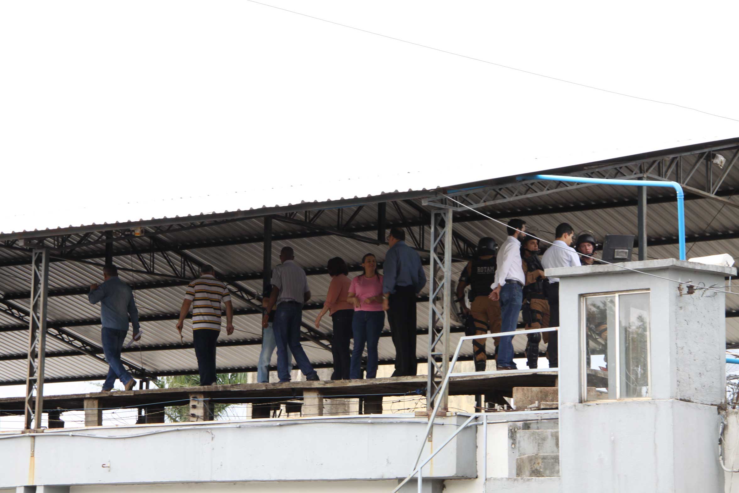 CASA DE CUSTÓDIA Após ver precariedade de cadeia, vereadores concluem por nova construção