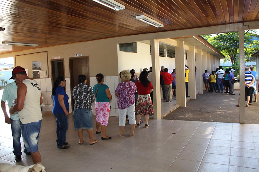 Jornal Ilustrado - Umuaramenses reclamam de demora na votação com biometria
