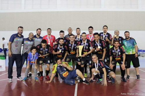 Jornal Ilustrado - Umuarama Futsal comemora a conquista do título de bicampeão dos JAPs
