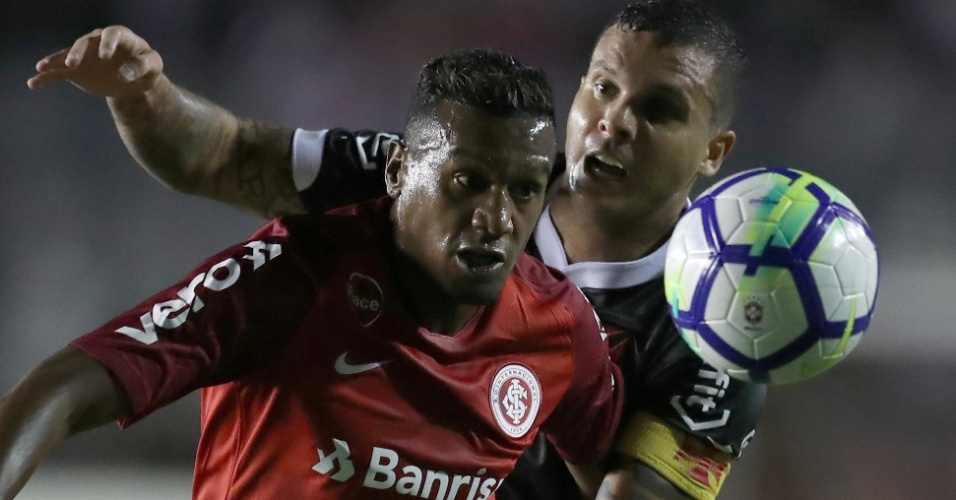 Em resultado ruim para os dois, Vasco e Inter empatam