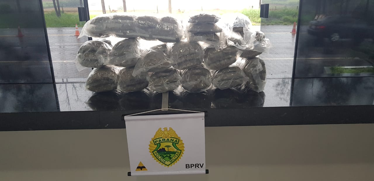 Preso por tráfico, jovem diz que  receberia R$ 5 mil para ser ‘mula’