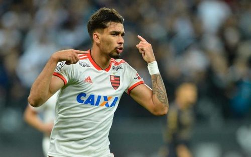 Jornal Ilustrado - Com dois gols de Paquetá, Corinthians perde do Flamengo
