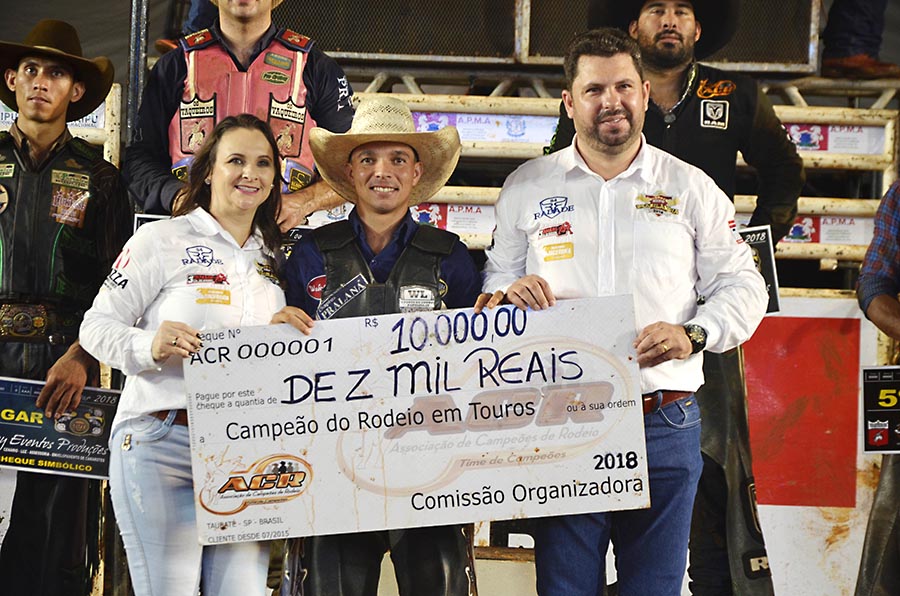 Expo Brasilândia 2018 se consolida  como a melhor festa de rodeio da região