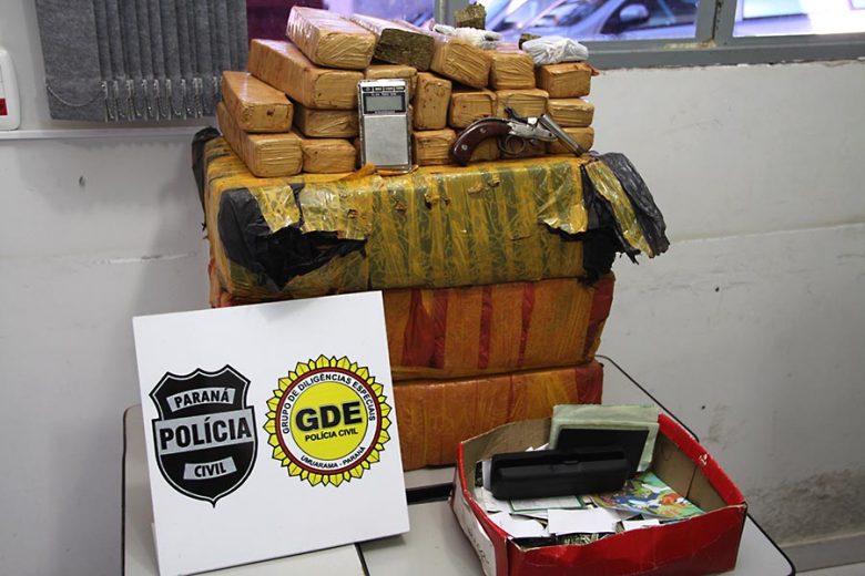 Polícia Civil de Umuarama e Denarc desmantelam quadrilha de tráfico