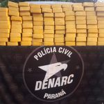 Jornal Ilustrado - Em Umuarama, DENARC apreende carregamento de crack avaliado em R$ 6 milhões