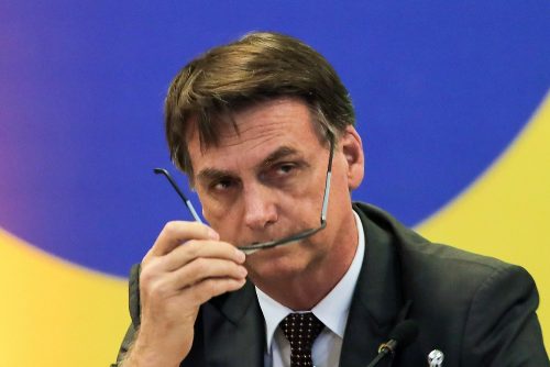 Jornal Ilustrado - Bolsonaro põe presidencialismo de coalizão à prova