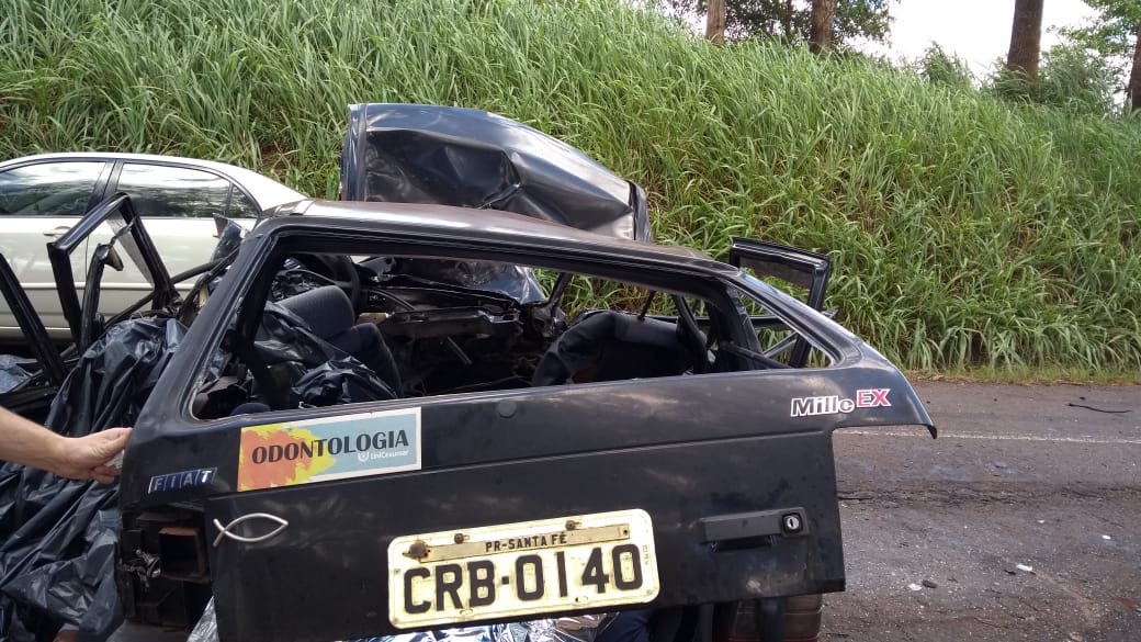 Ocorre agora a tarde enterro de vítimas de colisão frontal em Munhoz de Melo
