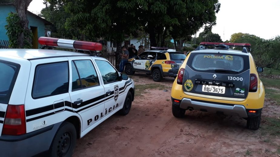 Polícia prende três suspeitos de executar casal em Moreira Sales