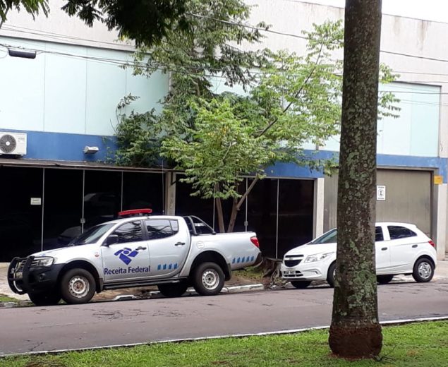Receita apreende até luneta de armas longas nos Correios de Umuarama