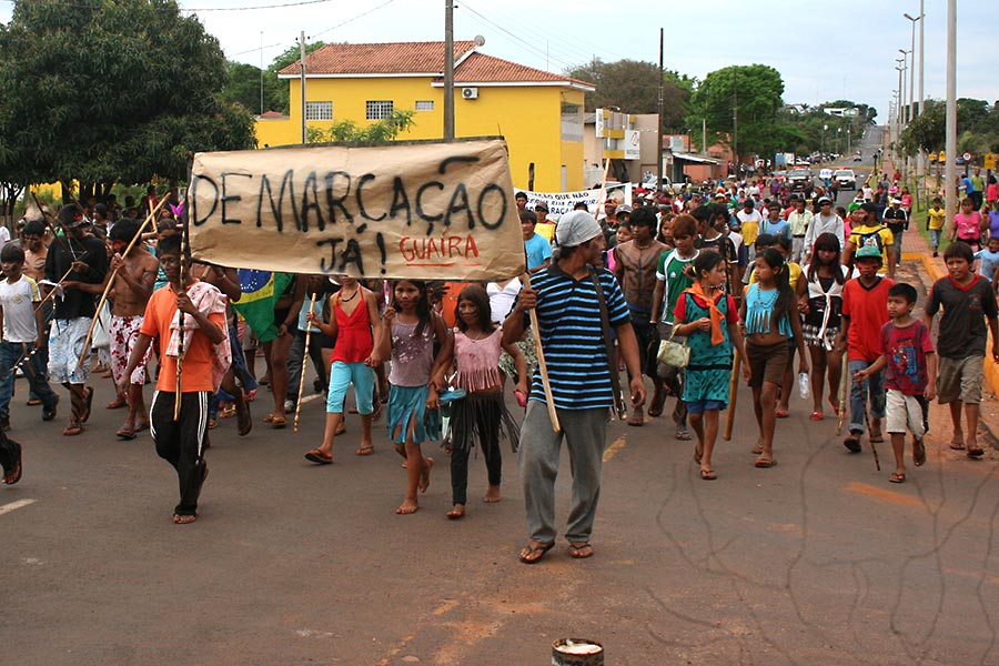 Demarcação de terras para índios é suspensa na região