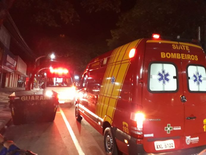 Mulher é esfaqueada por ex-namorado no centro de Umuarama
