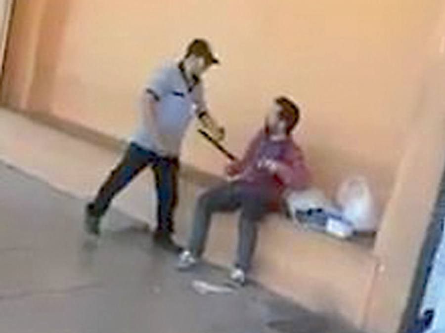 Vigia é flagrado agredindo homem na rodoviária de Umuarama