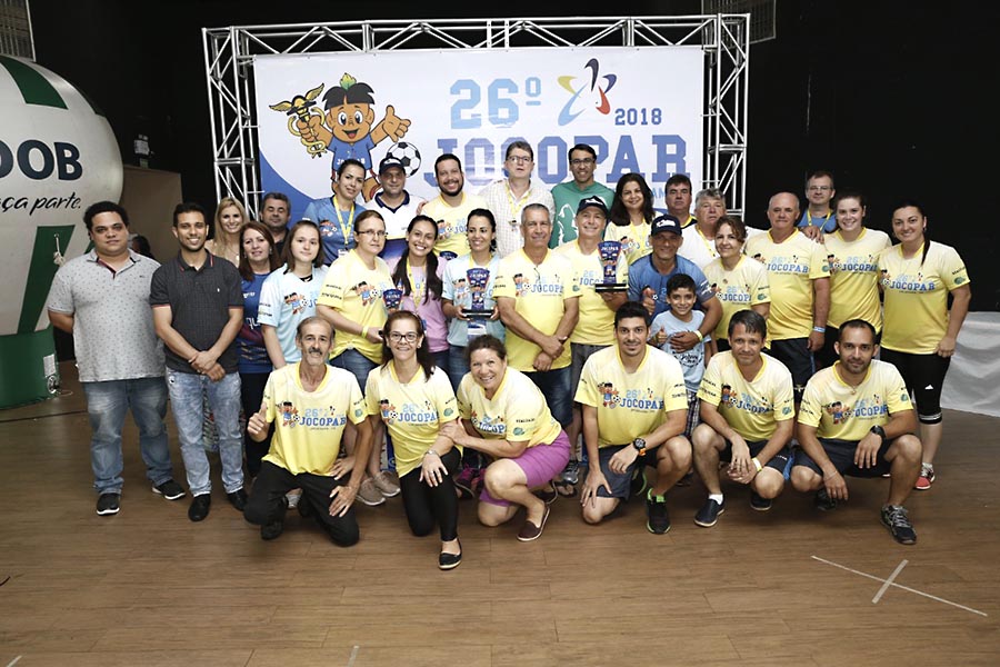 Jogos dos Contabilistas do PR 2018 foram sucesso em Umuarama