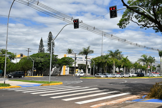 Umuarama ganha mais cinco semáforos