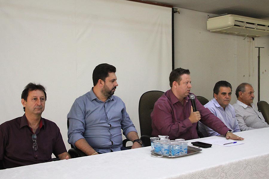 Prefeitos da Amerios decidem criar consórcio com a multi finalidades