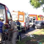 Jornal Ilustrado - Buraco seria a causa de acidente grave na rodovia PR-489