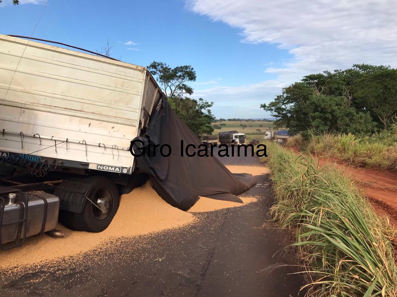 Icaraíma-Porto Camargo: Após 5 horas de interdição pista da PR-082 é liberada